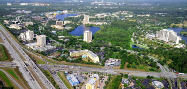 Orlando \u00e9 a 'preferida' dos brasileiros