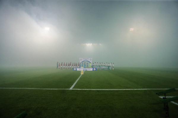 Coritiba x Brasil-RS, no Couto Pereira