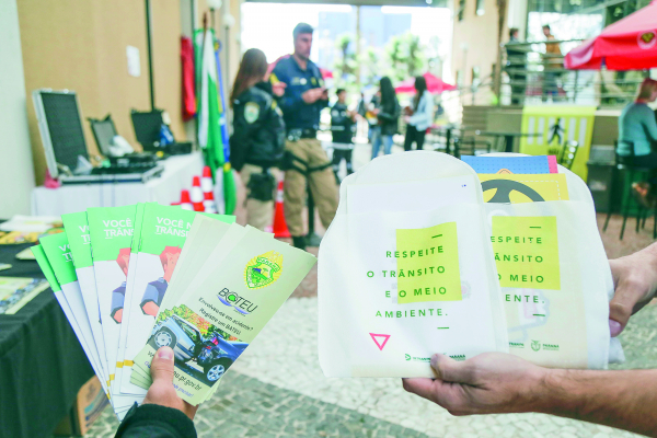A\u00e7\u00e3o do Maio Amarelo percorreu universidades na semana passada