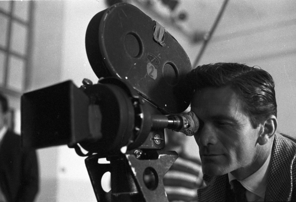 Pier Paolo Pasolini.