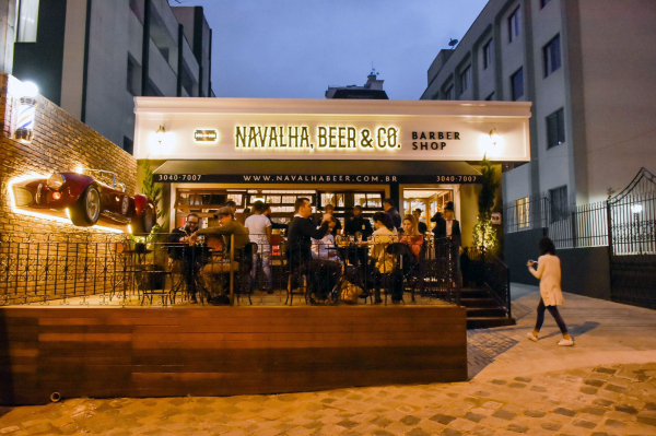 Barbearia Navalha, Beer & Co.