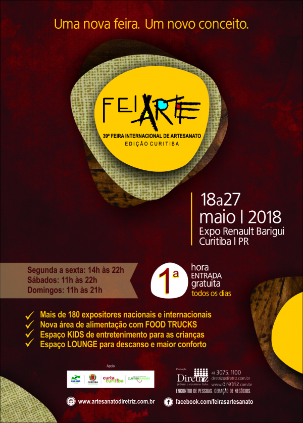 Cartaz Feiarte.