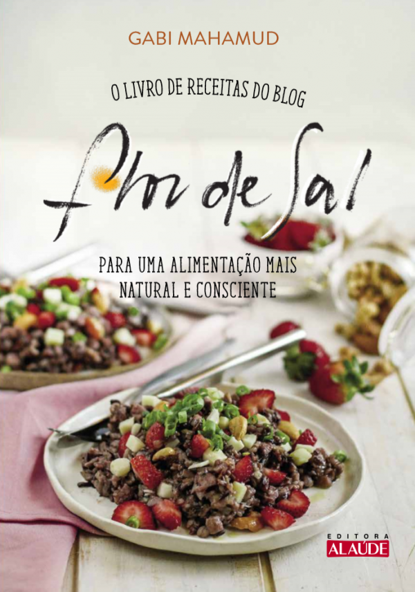 Capa do livro 'Flor de Sal'.