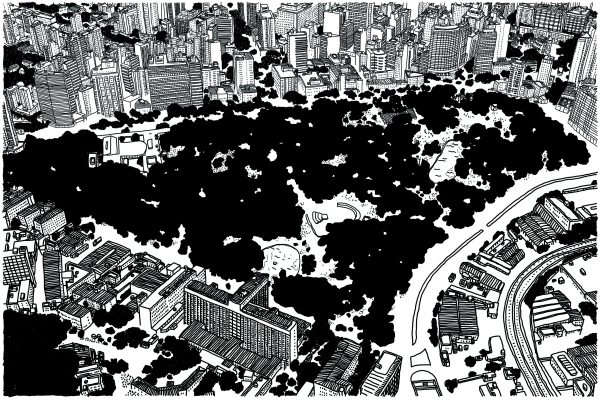 Mapa Parque Municipal, por J\u00e3o.