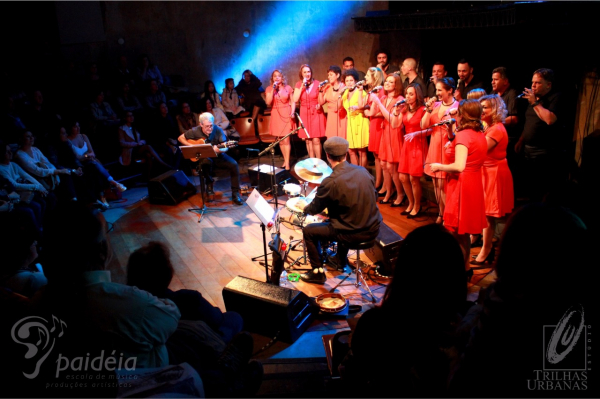 Grupo vocal Curitib\u00f4cas.