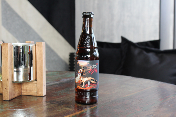 Cerveja do Amor Bodebrown.