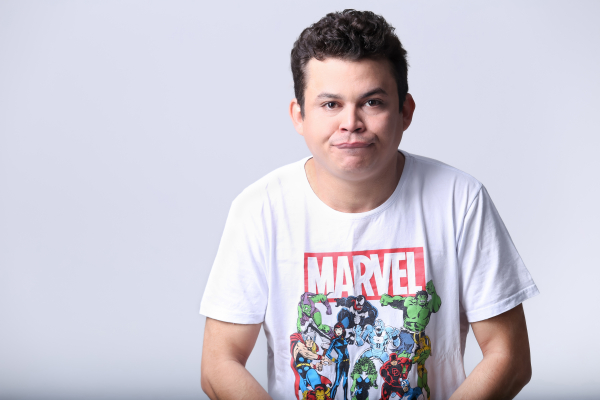 Comediante Emerson Cear\u00e1.