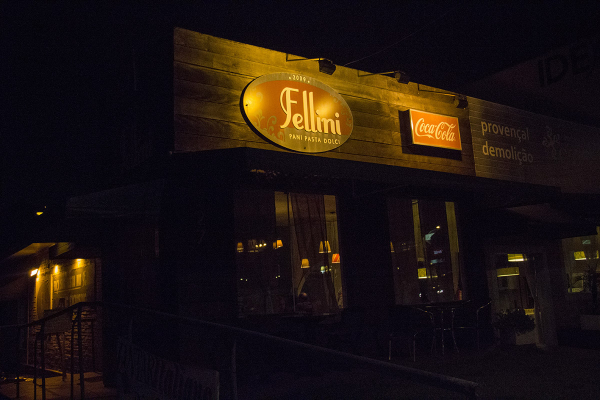 Restaurante Fellini.