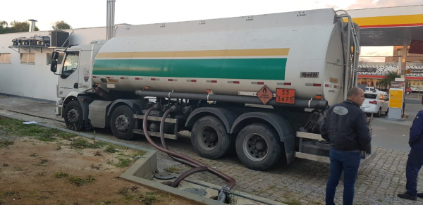 De ontem para hoje, o litro do combust\u00edvel ficou 4 centavos mais caro, ao passar de R$ 1,9671 para R$ 2,0113, de acordo com a estatal.
