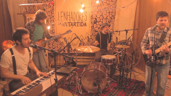 Banda Lenhadores da Ant\u00e1rtida.