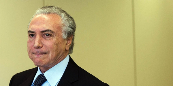 "Michel Temer: rejei\u00e7\u00e3o recorde"