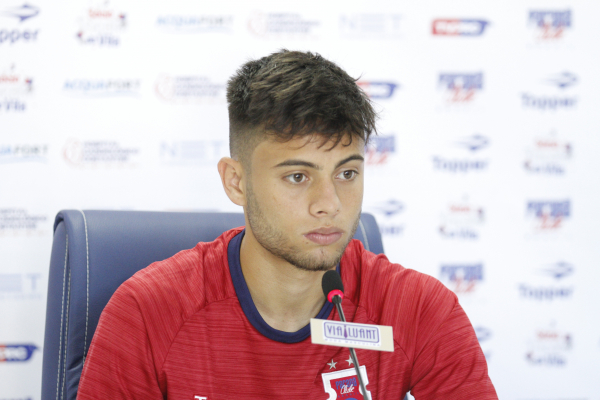 "Leandro Vilela: ele cumpriu suspens\u00e3o e pode voltar ao time"