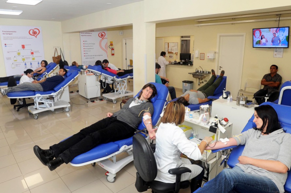 Aplicativo avisa doadores sobre necessidades dos bancos de sangue