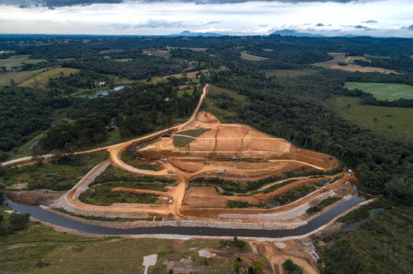 Miringuava ser\u00e1 a sexta barragem na Grande Curitiba