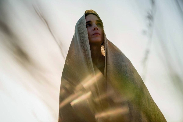 Rooney Mara em cena do filme Maria Madalena.