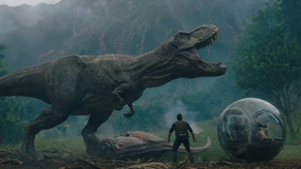 "\u2018Jurassic World: Reino Amea\u00e7ado\u2019"