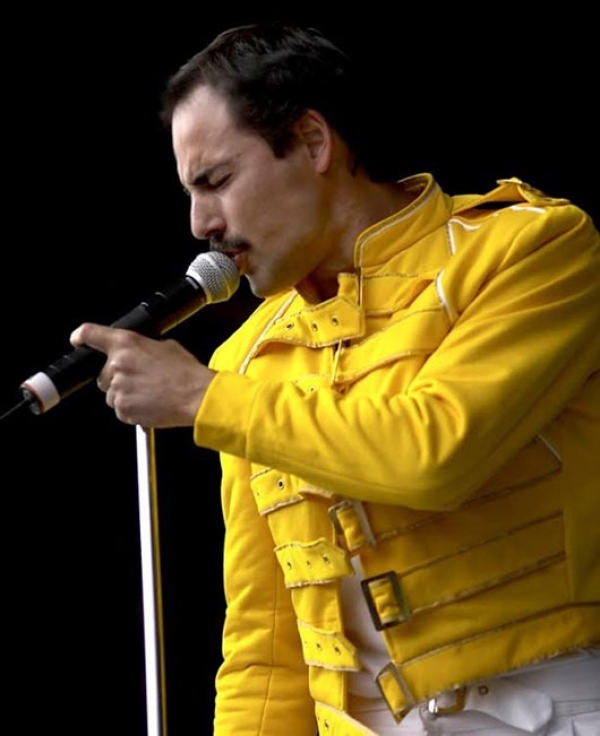 Homenagem a Freddie Mercury