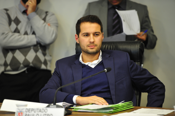 Deputado estadual Paulo Litro, autor do projeto.