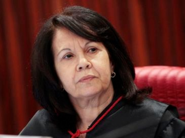 A ministra Laurita Vaz, presidente do STJ