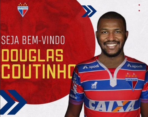 Douglas Coutinho \u00e9 apresentado pelo Fortaleza