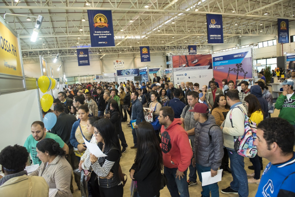 Feira do emprego do ano passado fez 67 mil atendimentos