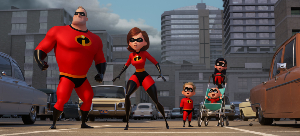\u2018Os Incr\u00edveis 2\u2019 , o grande trabalho da Pixar\/Disney, vem batendo recorde