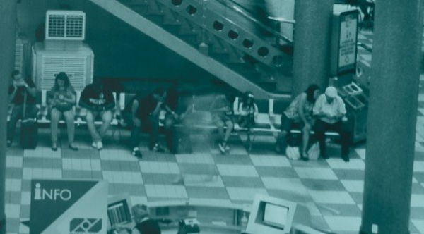 Foto do Aeroporto de Congonhas, meramente ilustrativa