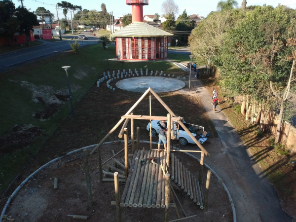 Jardinete no Vista Alegre ganha parquinho, pista e revitaliza\u00e7\u00e3o