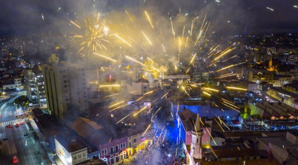 Natal Luz dos Pinhais de Curitiba em 2017