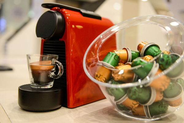 Cafeteiras como pr\u00eamio