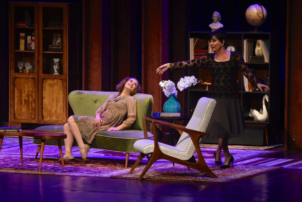 Alessandra Maestrini e Mirna Rubim.