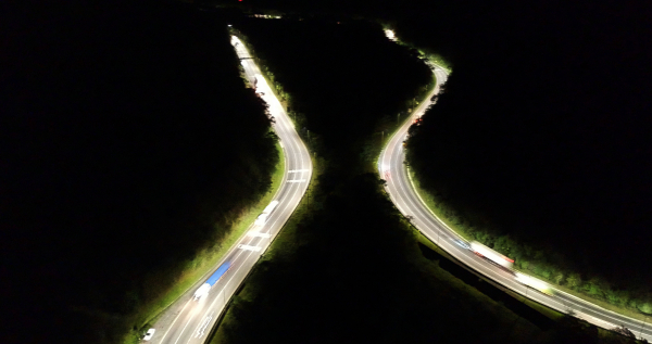 At\u00e9 o final do ano a Litoral Sul espera iluminar 200 km de sua concess\u00e3o