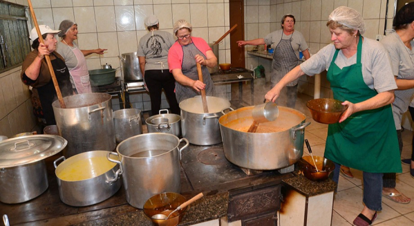 Mamas na cozinha