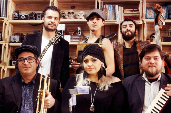 Gringo's Washboard Band.