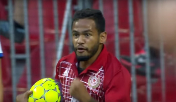 "Evandro, ex-Coritiba: primeiro gol pelo CSKA Sofia"