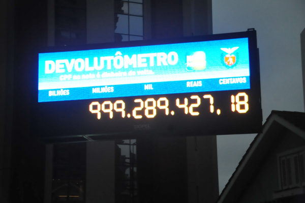Devolut\u00f4metro ultrapassou a marca do bilh\u00e3o no m\u00eas passado