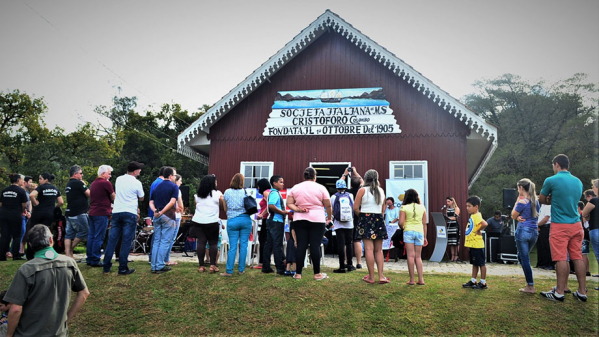 Museu Crist\u00f3foro Colombo faz parte da mem\u00f3ria dos imigrantes