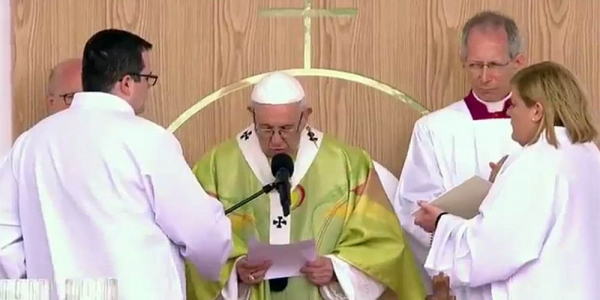 Papa Francisco na Irlanda