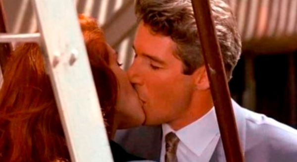 Cena do filme Uma Linda Mulher, com Julia Roberts e Richard Gere