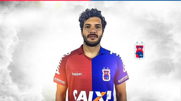 "Ortigoza: contratado pelo Paran\u00e1 Clube"