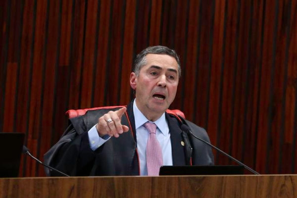 O ministro Luiz Roberto Barroso