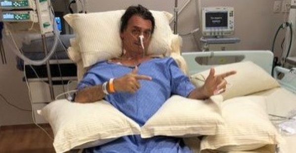 Com melhora, \u00e9 poss\u00edvel que, nos pr\u00f3ximos dias, Bolsonaro volte a se alimentar por via oral