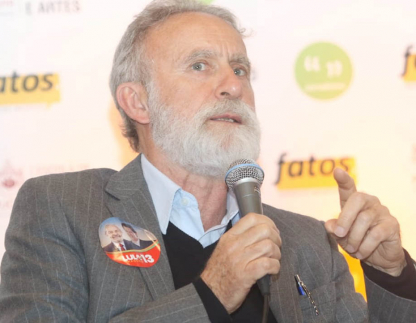 Dr Rosinha, candidato do PT ao governo