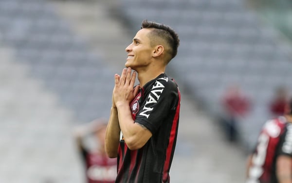 "Raphael Veiga: seis gols em 2018"