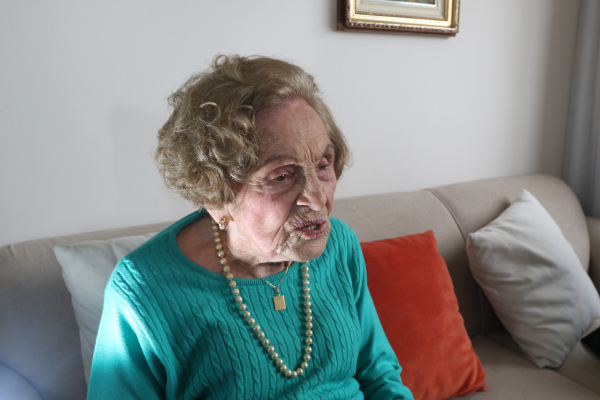 "Dona Elvira: 104 anos de luta pelos direitos das mulheres"