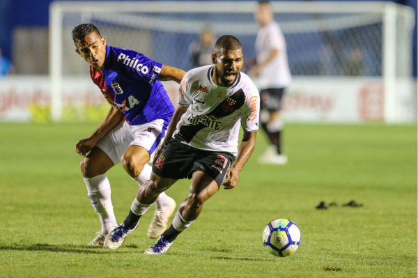 Paran\u00e1 1 x 1 Vasco, na Vila Capanema