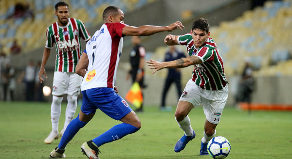 Paran\u00e1 x Fluminense no Maracan\u00e3