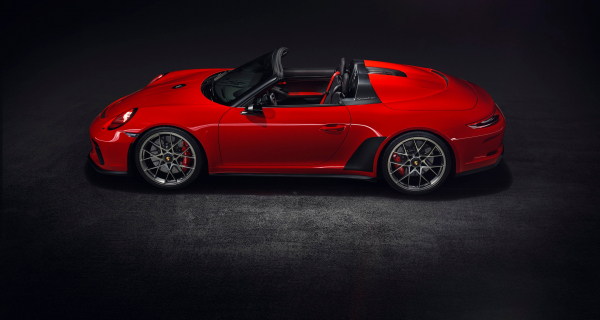"Porsche 911 Speedster: apenas 1.948 unidades ser\u00e3o produzidas"