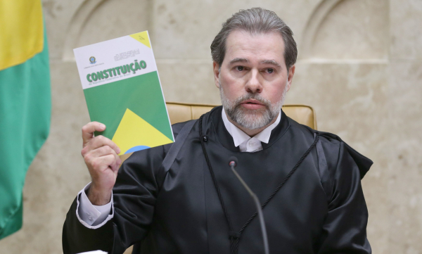 "Toffoli: presidente avisou ministros sobre rea\u00e7\u00e3o"