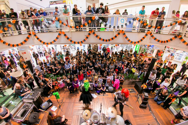 Shopping Mueller realiza festa do Halloween amanh\u00e3